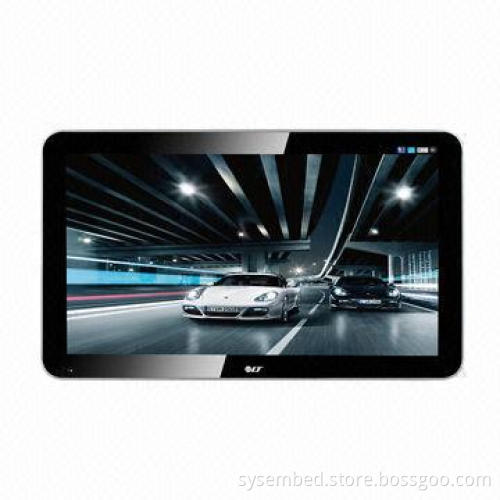 Advertising Bus LCD Player, 50 to 60Hz Power Supply